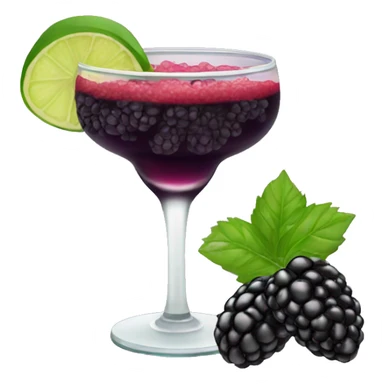 Blackberry Margarita sticker