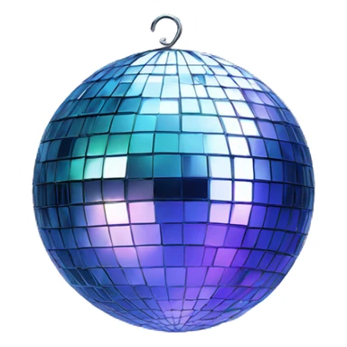 disco ball sticker