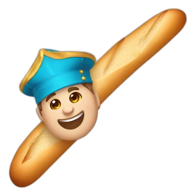 une fée qui vole avec une baguette magique sticker