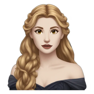 feyre sticker
