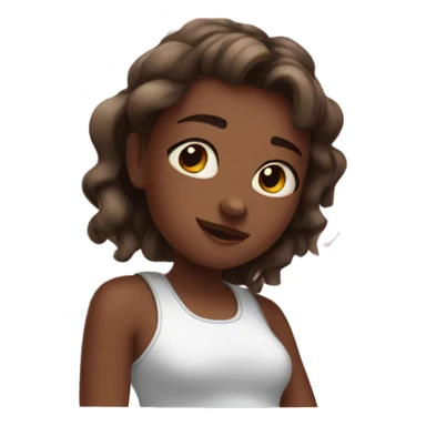 Clean girl aesthetic with a lot of hearts  sticker