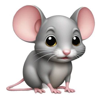 mouse sticker