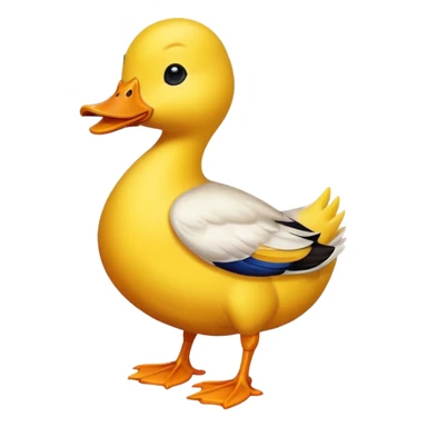 Motivation duck sticker