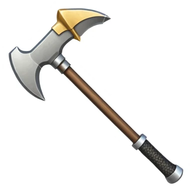 pickaxe minecraft sticker