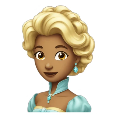 Princesse qui vomi sticker