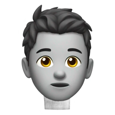 Sukuna thinking sticker