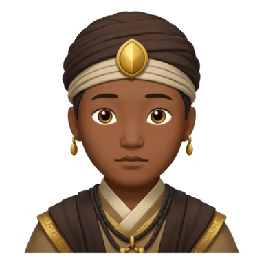 BC 1500's Asian male sticker