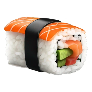 Sushi sticker
