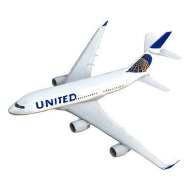 United airlines  sticker