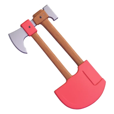 axe sticker