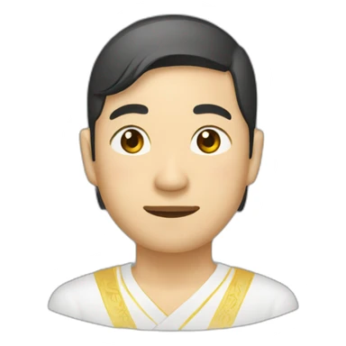 Vietnamese áo dài  sticker