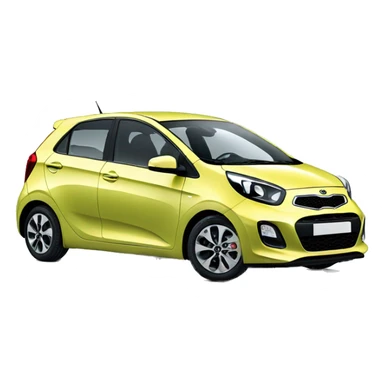 car kia picanto  sticker