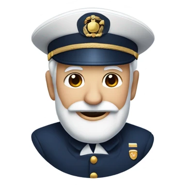 Captain Grandfather sticker