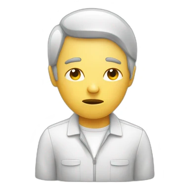 tired programmer sticker