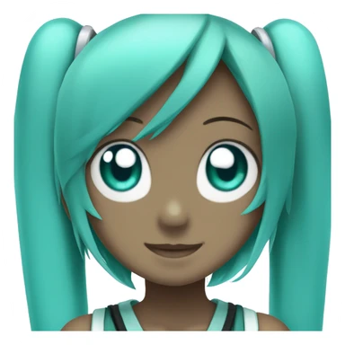 Hatsune miku sticker