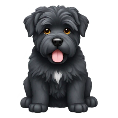 Bouvier bernois sticker