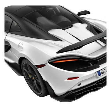 McLaren 765 lt 2023 sticker