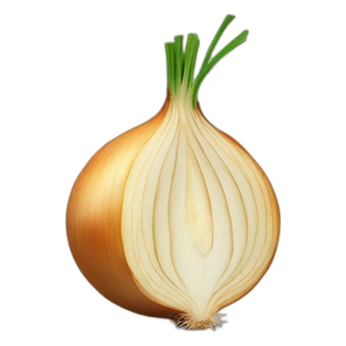 onion-cut-in-quarter sticker