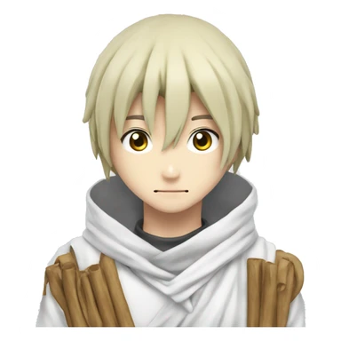 Yukihira soma by foodwars. sticker