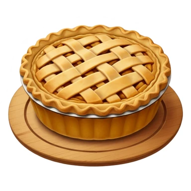 Apple Pie sticker
