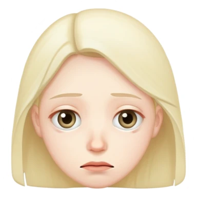 Tired  person ￼ sticker