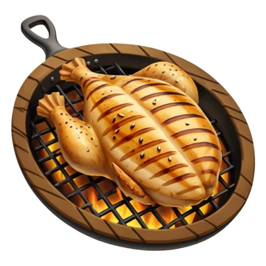 one Grilled Chicken breast sticker
