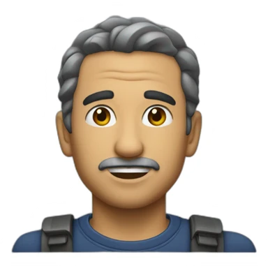 Carlos Mechulan sticker