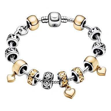 Pandora bracelet  sticker