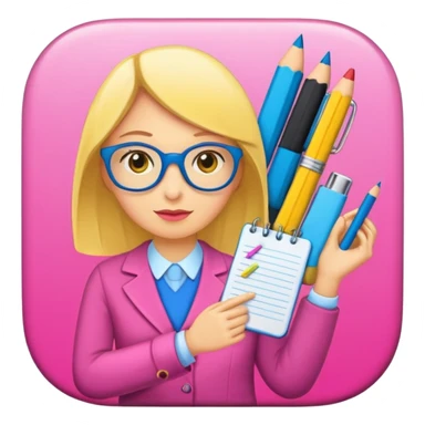 Sticker “teacher planning day” sticker