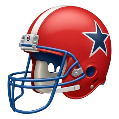 nflblue (#00A3E0) and red (#F9423A) sticker