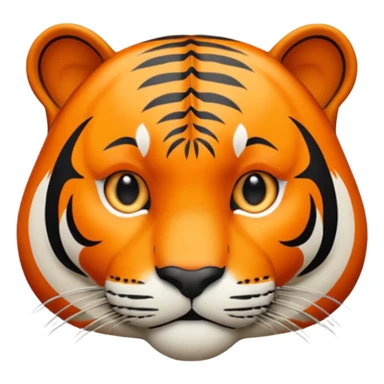 TIGER-COLOURED BOULTERIEU sticker