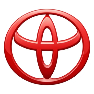 Toyota logo sticker