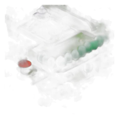 Parque de diversión  sticker