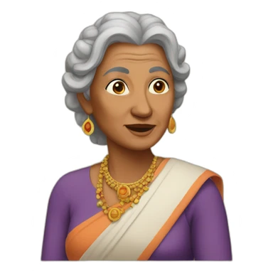 Ashoka grand mother sticker