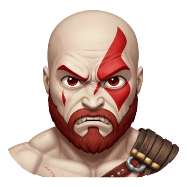 Kratos sticker