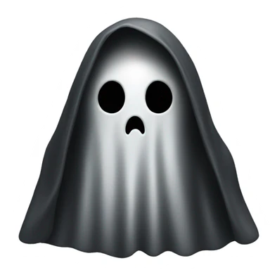 Black Ghost sticker