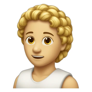 Langging pankake sticker