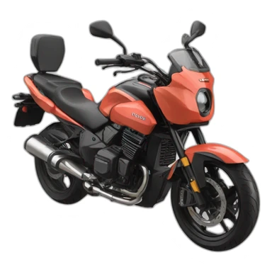 Moto kymko superdink 300 sticker