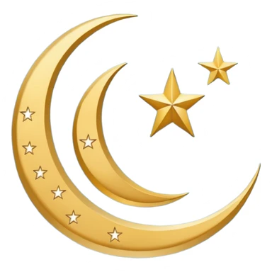 create an uyghur flag emoji. the shape of flag is like usual flag emojis alright sticker