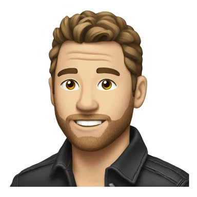 Zach Bryan country singer sticker