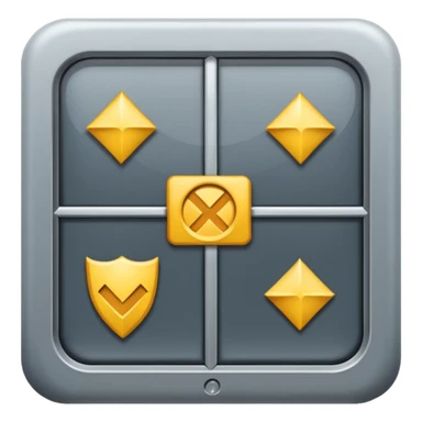 icon with </> symbols into a windows sticker