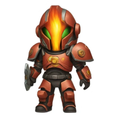 Tau fire warrior sticker