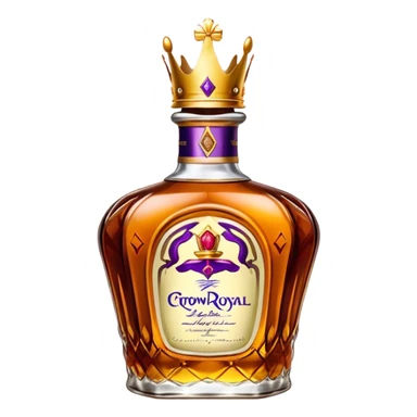 Crown royal sticker