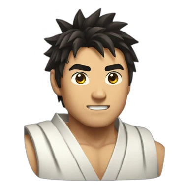 Ryu sticker