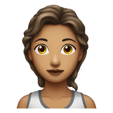 Gemini star sign women sticker