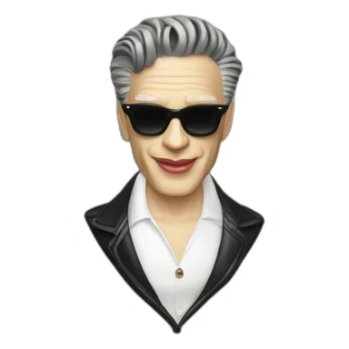 Jean Paul Gaultier fregrance sticker