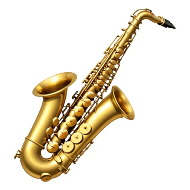 Saxophone sticker