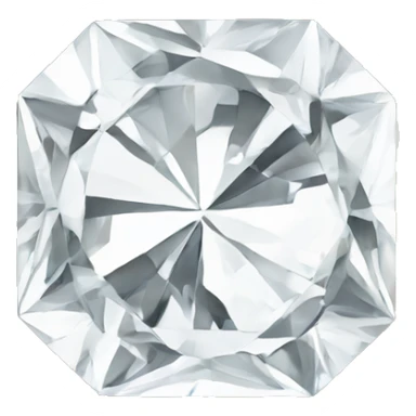 Diamond stud earing  sticker