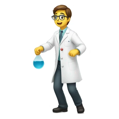 Chemist tripping sticker