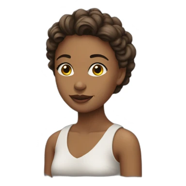 Kristina on love sticker